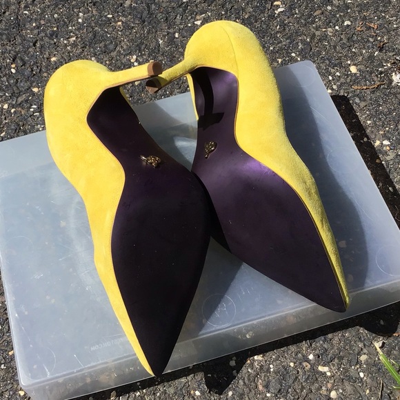 Rachel Roy lime green high heels brand new size 9 - Picture 4 of 5